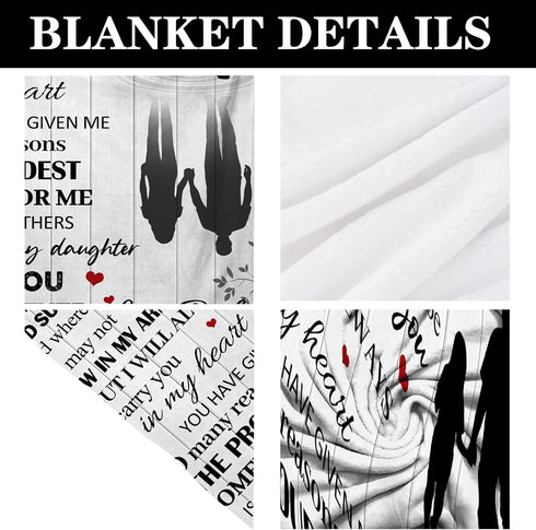 Cozy Throw Blanket Gift for Son